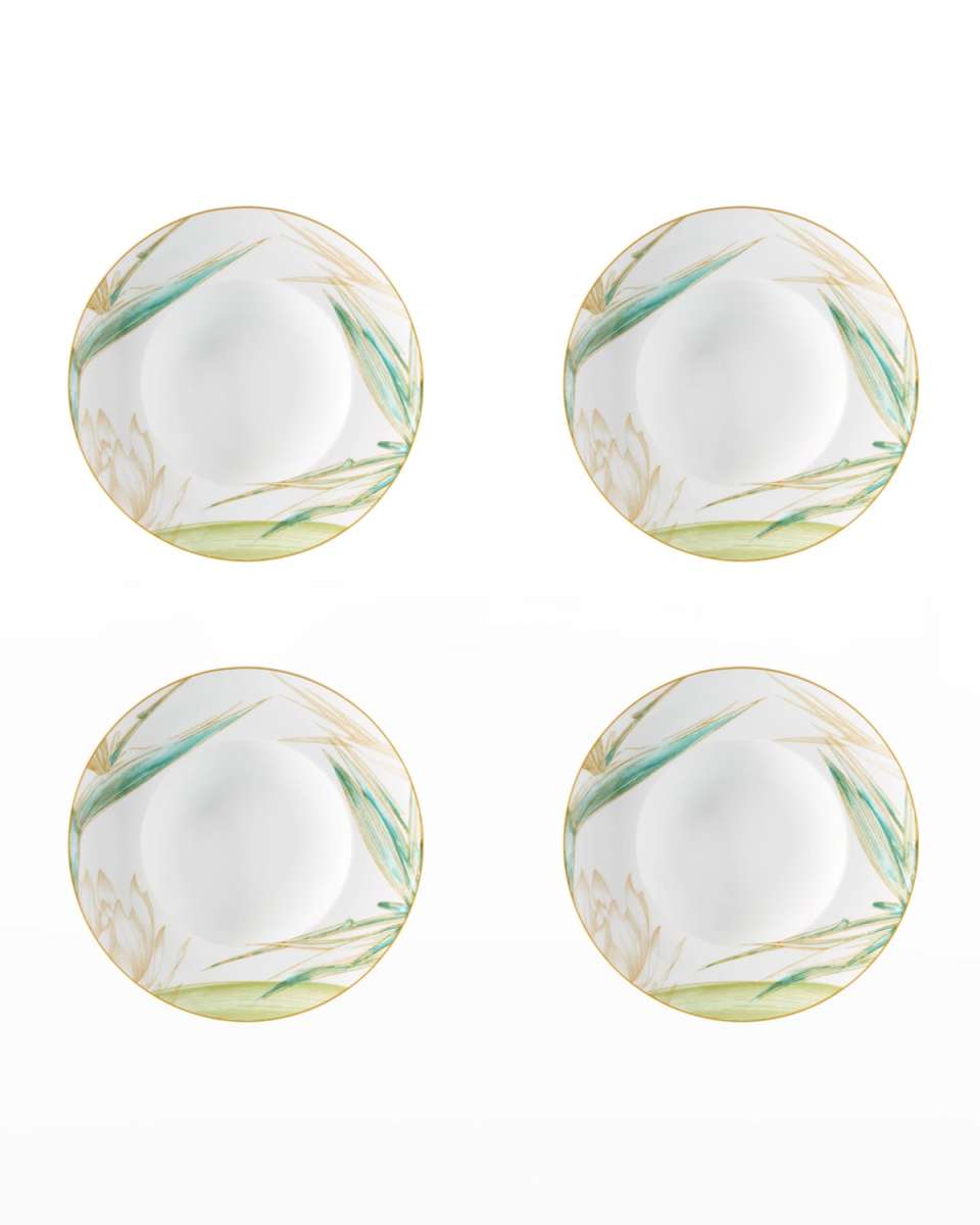 Fiji Soup Plates, Set of 4